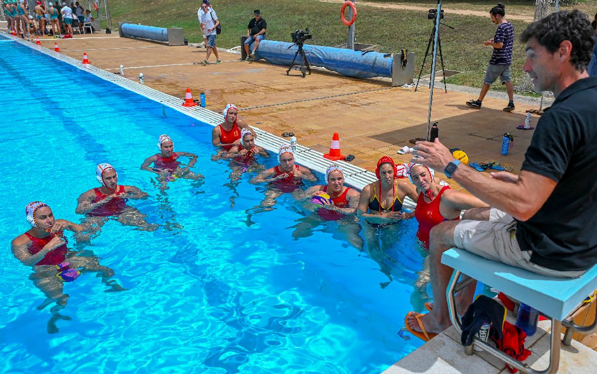 El waterpolo, l’esperança espanyola en el primer Mundial sense Mireia Belmonte ni Ona Carbonell