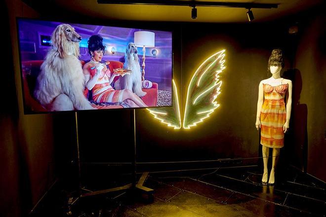 Exposición de vestuario de Katy Perry en Madrid