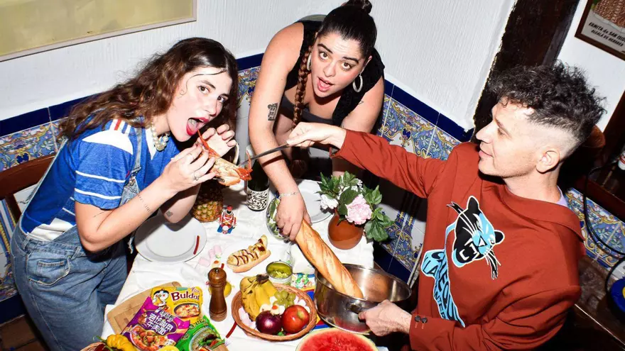Calequi y las Panteras, con ADN indie