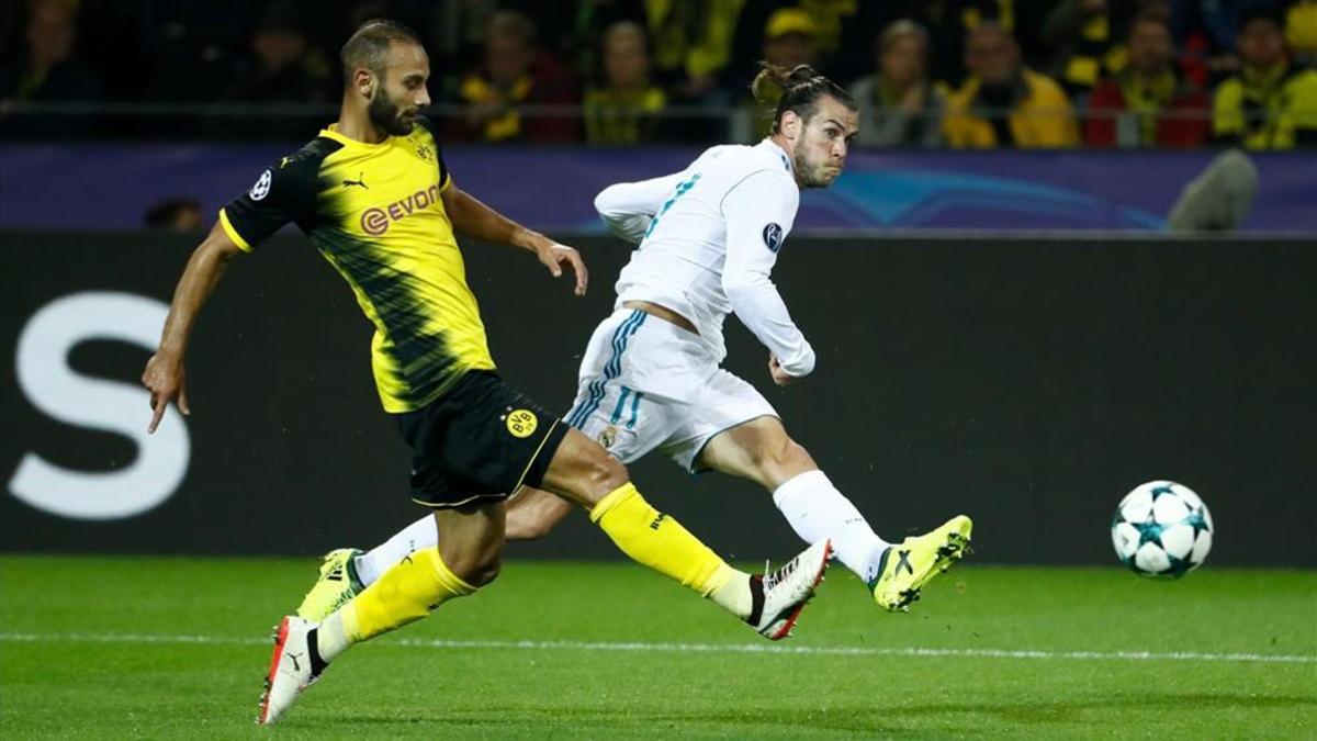 Bale marcó el primer gol del Real Madrid en Dortmund