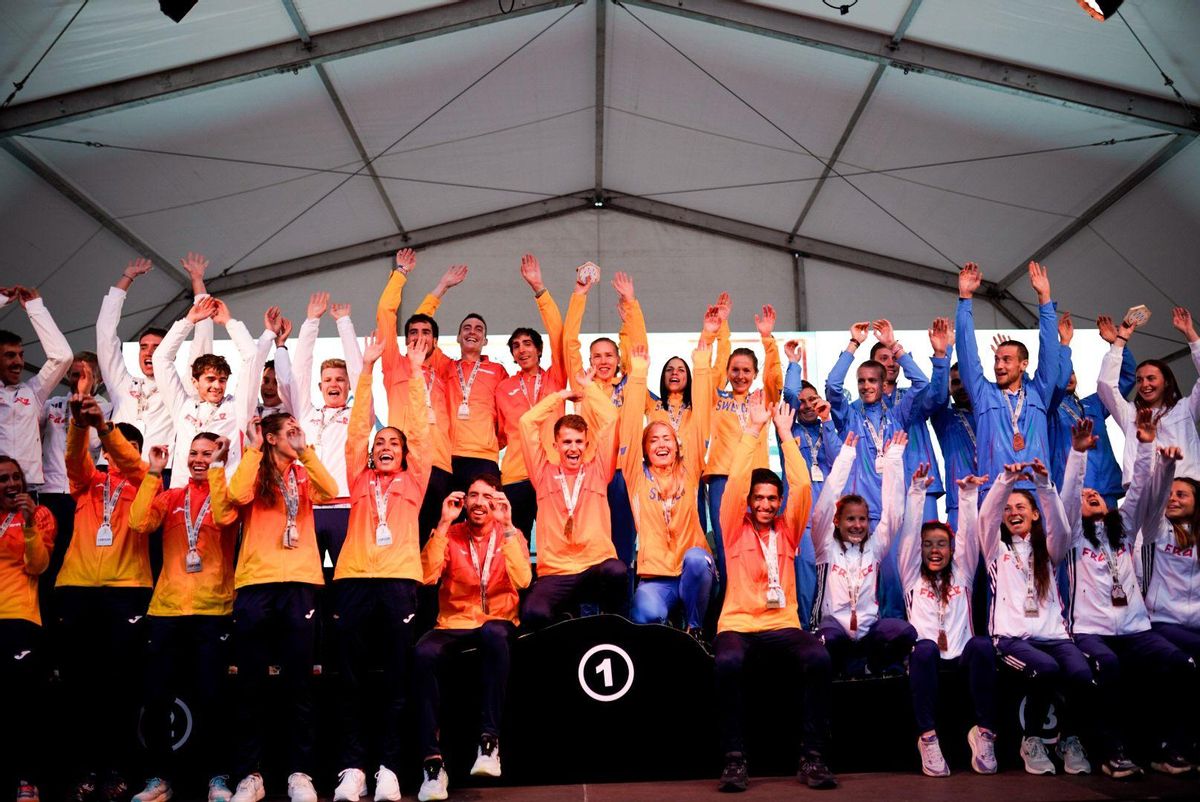 España brilla en el Mundial de trail de Canfranc 2025