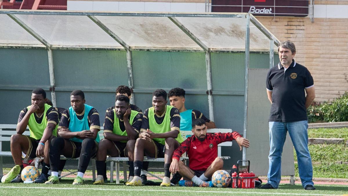 L'expropietari del Girona, Josep Delgado, és un dels impulsors del FC Salt Afrocat