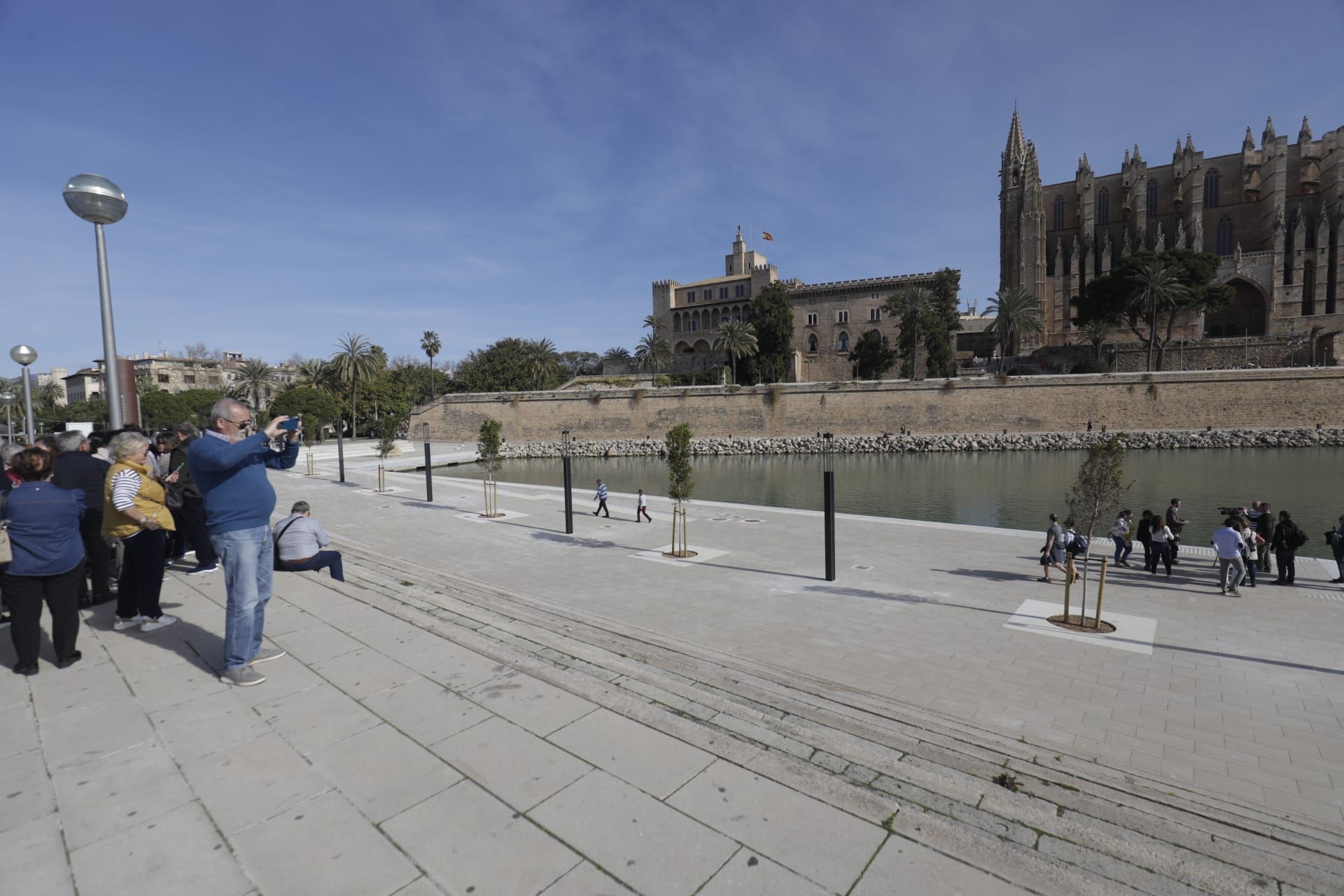 Abre al público la primera fase de la reforma del Parc de la Mar