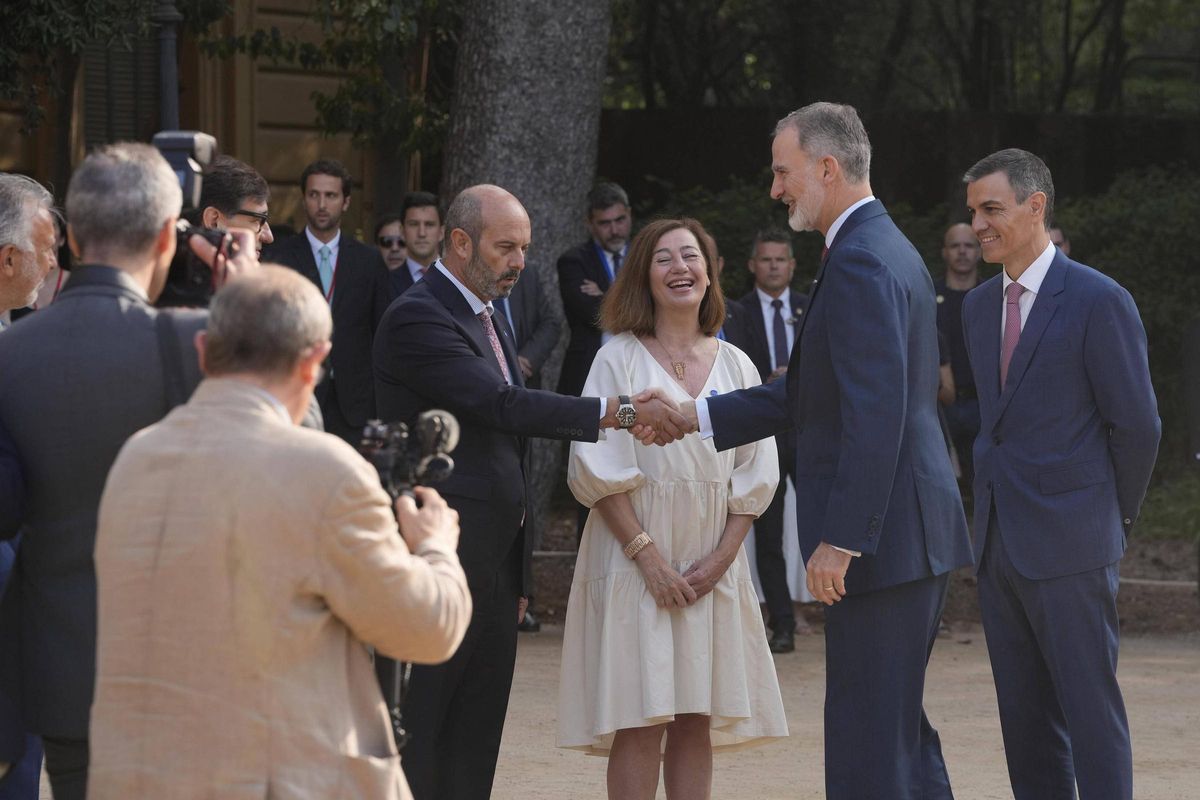 La Conferencia de Presidentes en Barcelona