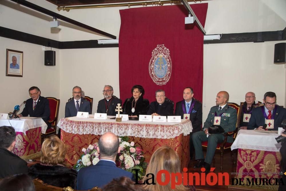 Hermanamiento entre la Cofradía de la Vera Cruz y