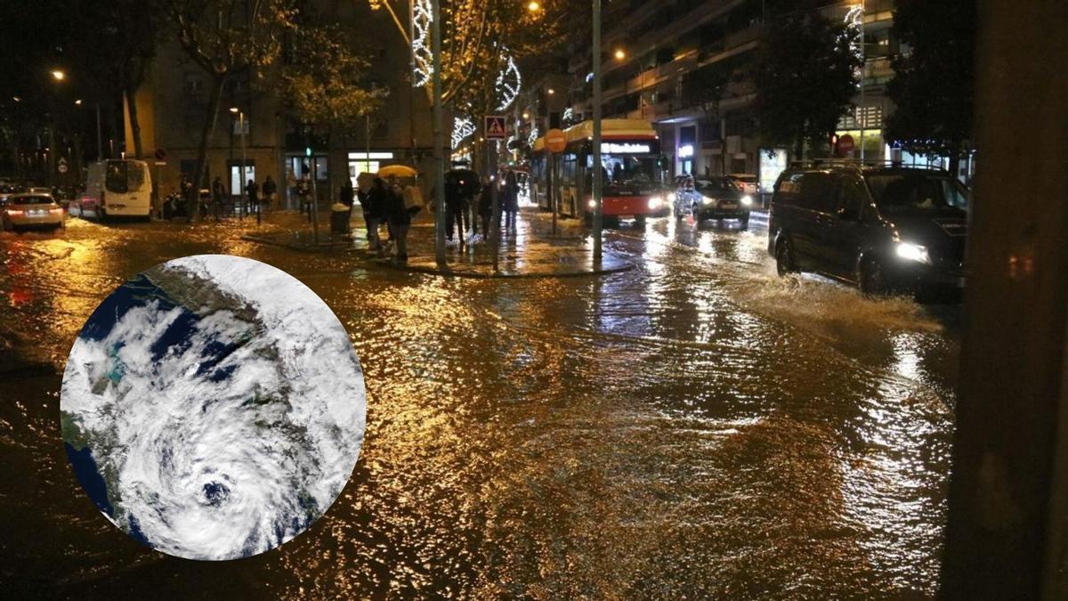 Se prevé una tormenta histórica en Barcelona y Girona. Extremen las precauciones.