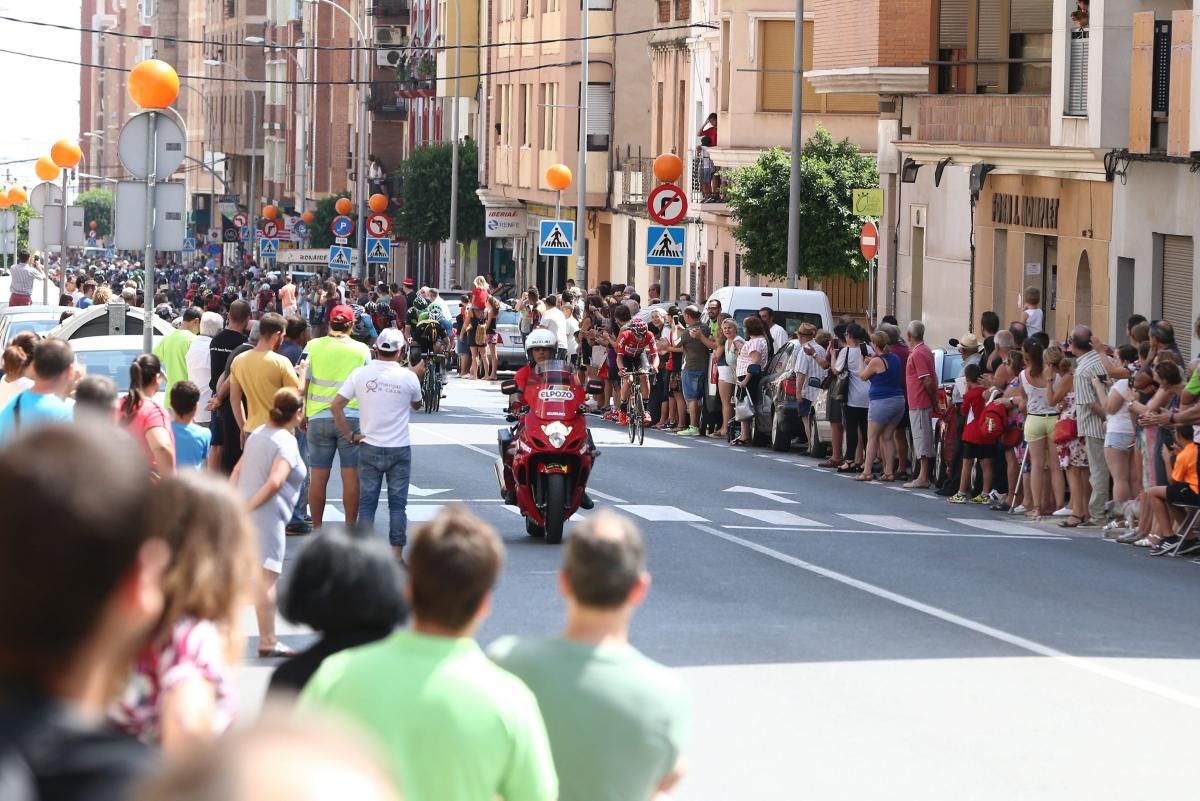 La Vuelta España pasa por la provincia de Castellón