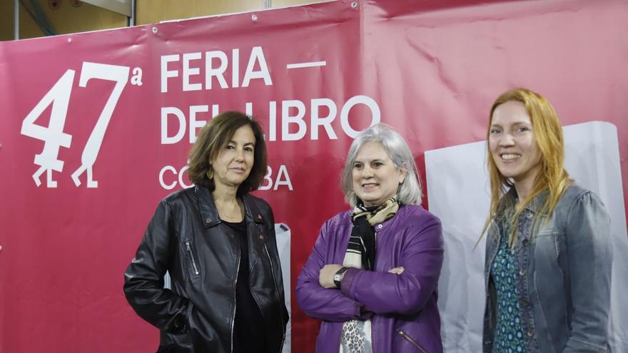 Cuentos, novelas y memorias en un día de elogio a la literatura en la Feria del Libro de Córdoba