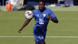 N'Diaye, ausente sin motivo en el entrenamiento