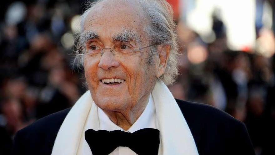 El compositor Michel Legrand.