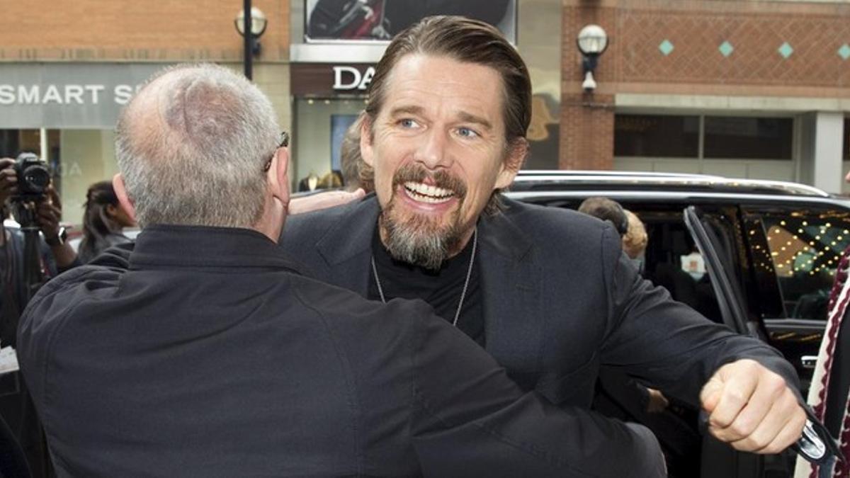 Ethan Hawke, en el estreno de 'Born to be blue' en Toronto.