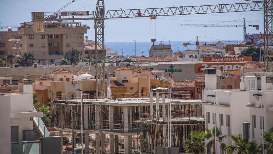 Imagen de una promoción de viviendas en la Vega Baja