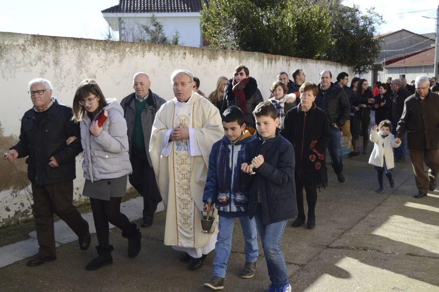 Fiesta de San Antón en Monfarracinos