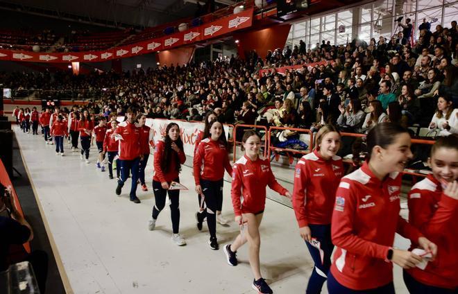EN IMÁGENES: Así ha sido la presentación de las secciones del Grupo Covadonga