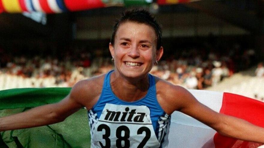 Fallece la excampeona mundial de marcha Annarita Sidoti