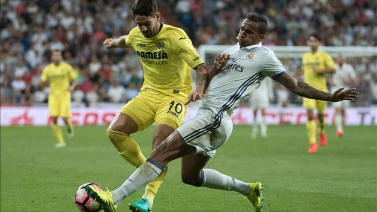Danilo cumple su segunda temporada en el Real Madrid