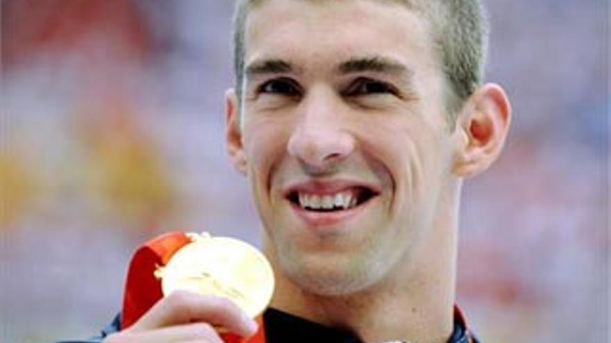 Phelps ya es el deportista con más oros de la historia