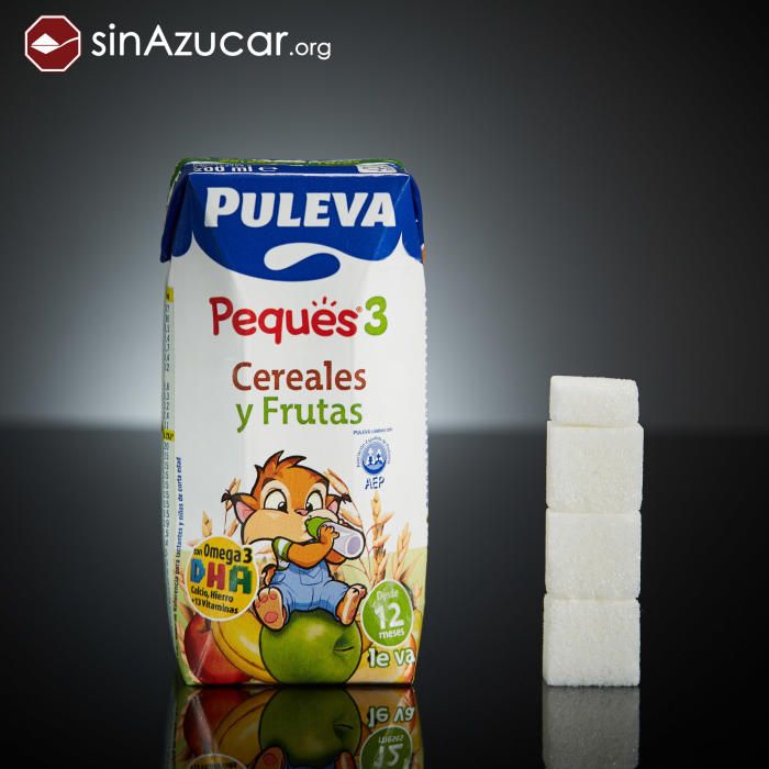 Aquest és el sucre que contenen els productes que consumim