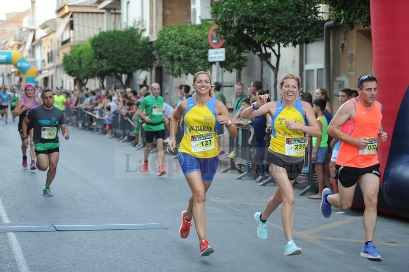 Carrera popular en Javalí Nuevo (1ª parte)