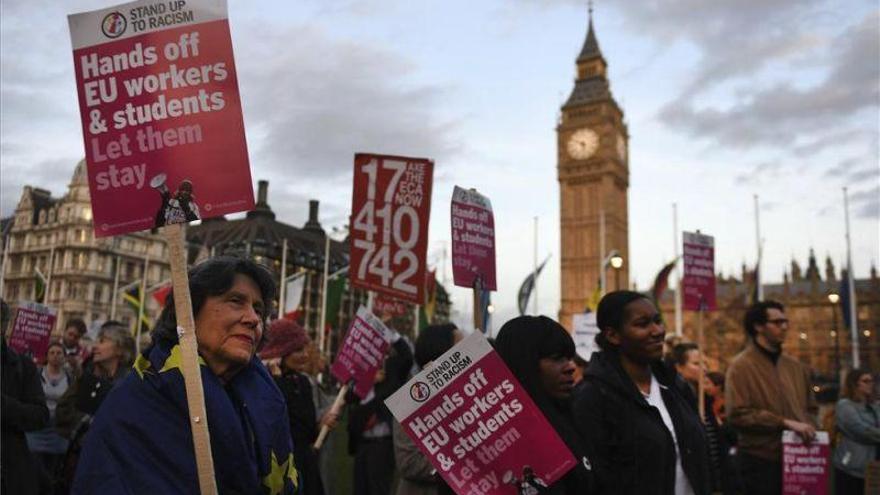 El &quot;brexit&quot; pone a prueba la cohesión política del Reino Unido