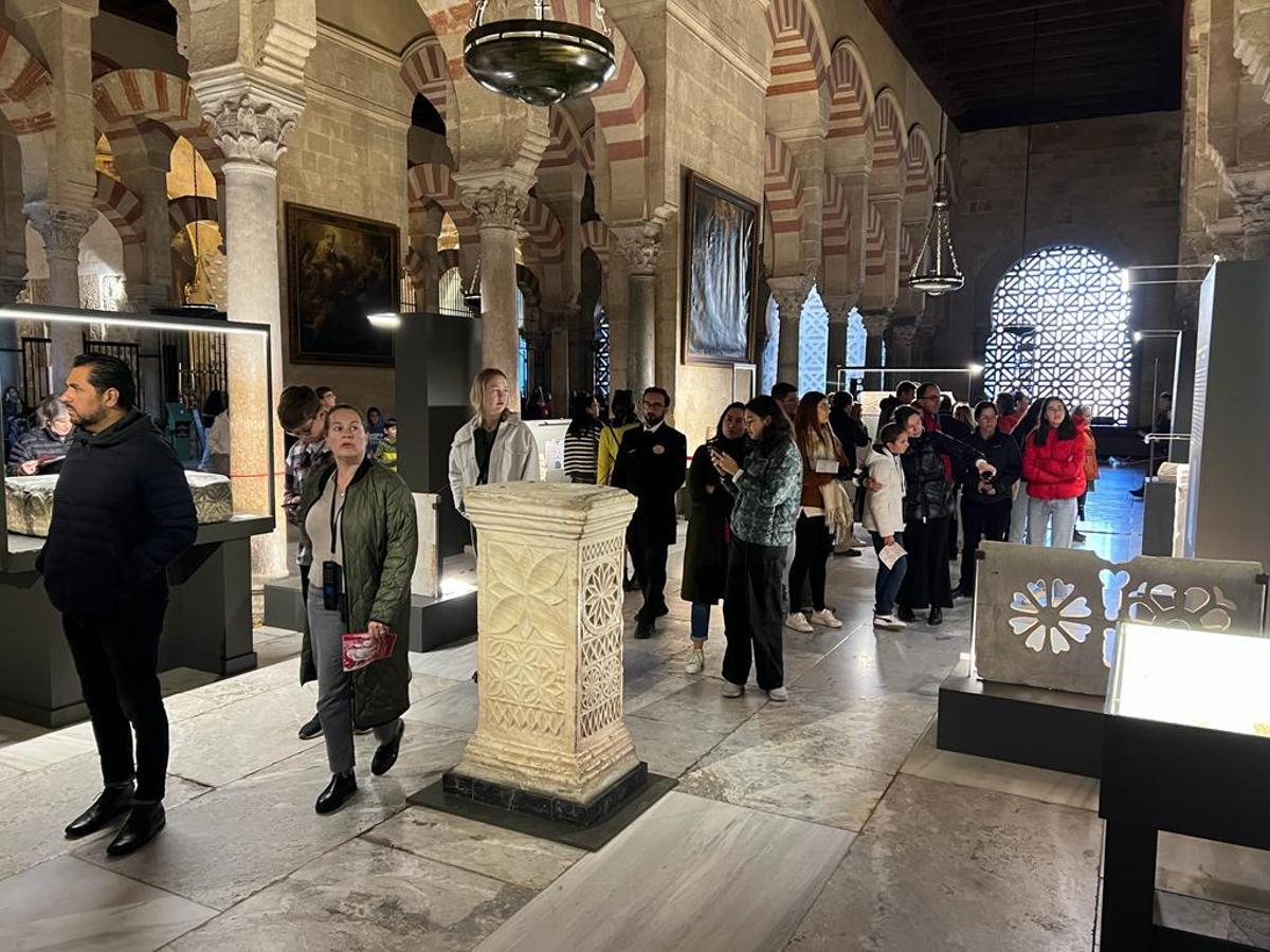 Exposición 'Cambio de era' en la Mezquita-Catedral de Córdoba.