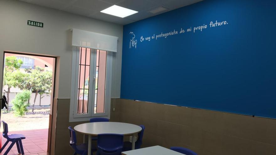 Imagen de un aula.