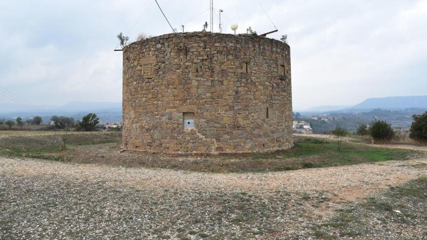 La torre de Santa Caterina de Manresa