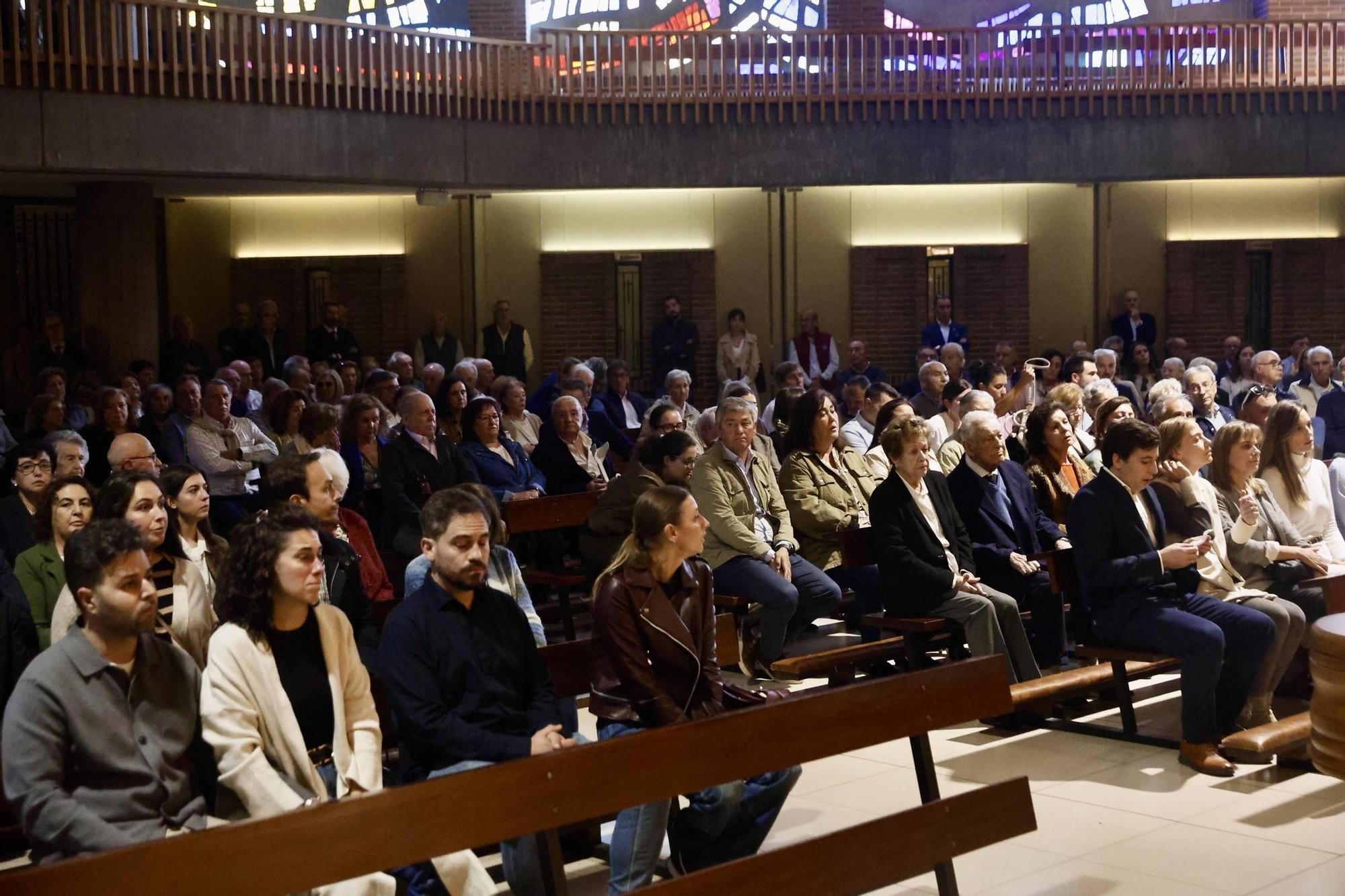 Funeral de José Manuel Espinosa, "Epi", exjugador del Sporting