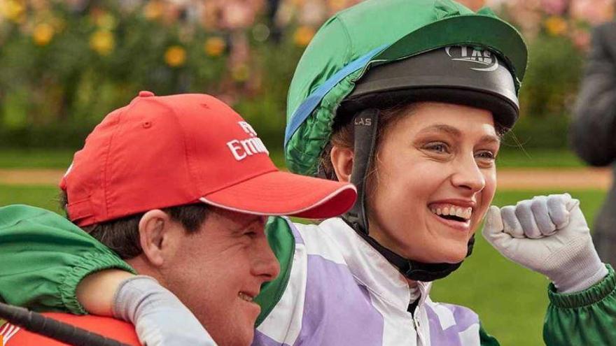 &#039;Corre como una chica&#039; es la historia de Michelle Payne.