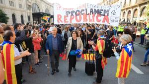 Els alcaldes arriben a la Ciutadella