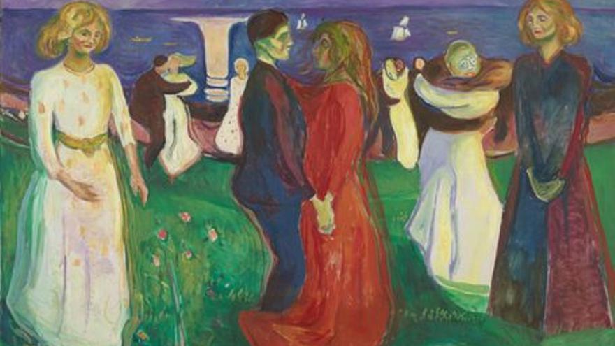 Munch y sus criaturas fantásticas