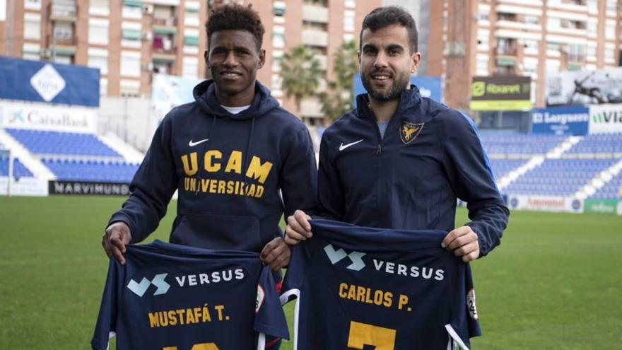 Mustafá y Carlos Portero buscan una rápida adaptación al UCAM