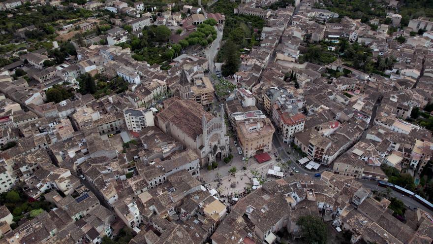 VÍDEO | Sóller, el punto turístico del país con mayor ocupación en abril