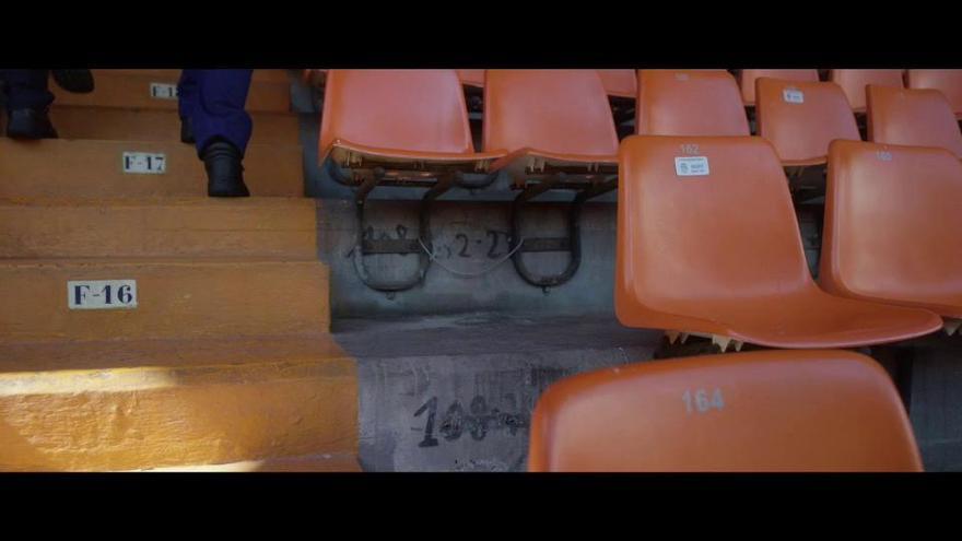 Así es la estatua del Centenario del Valencia CF