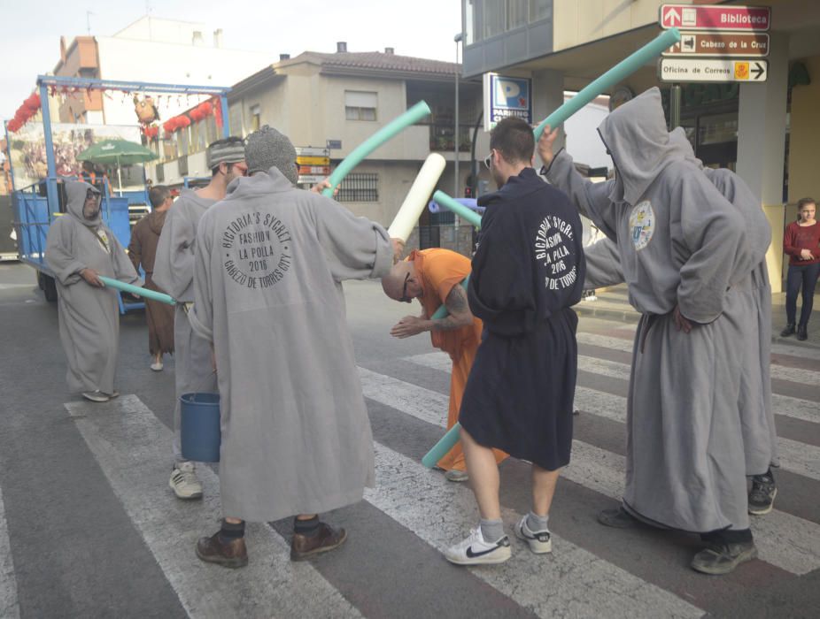 Desfile del carnaval de Cabezo de Torres (lunes)