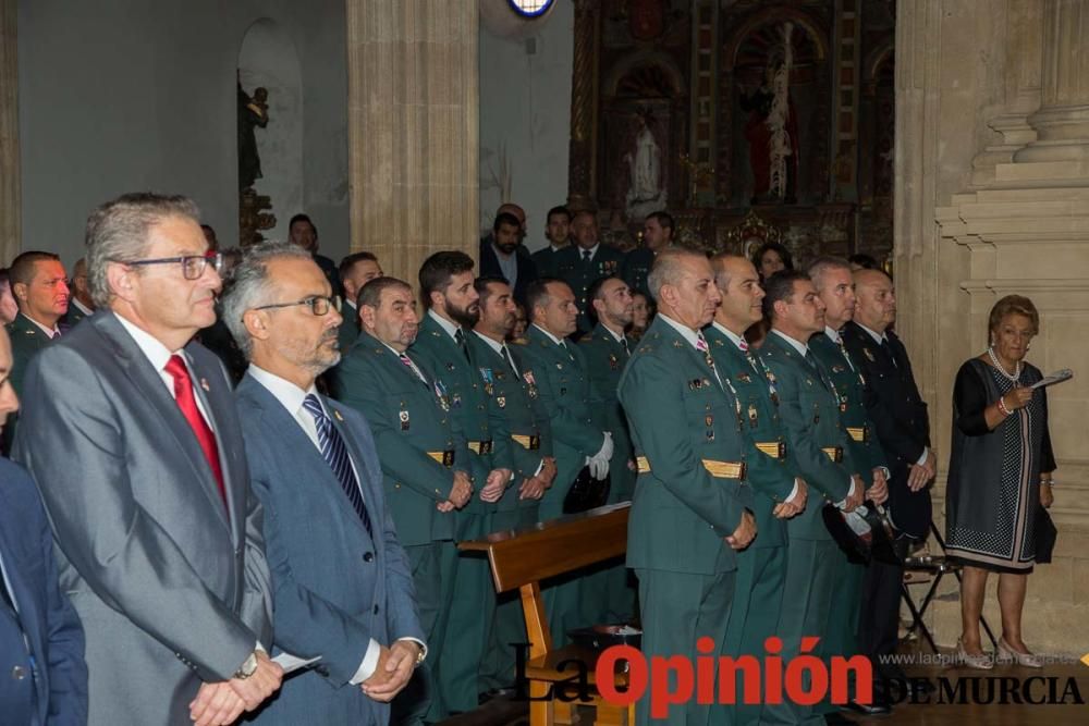 Celebración del Día del Pilar en Caravaca