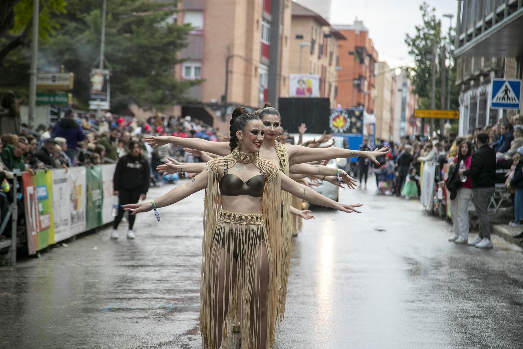 FOTOS: desfile del domingo de Carnaval de Cabezo de Torres