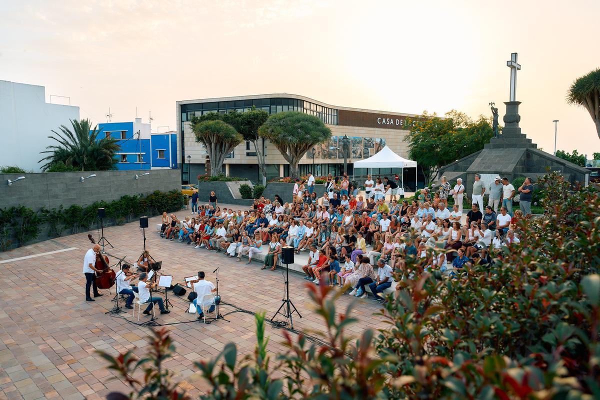 Actividades culturales de 'Moya al amanecer'