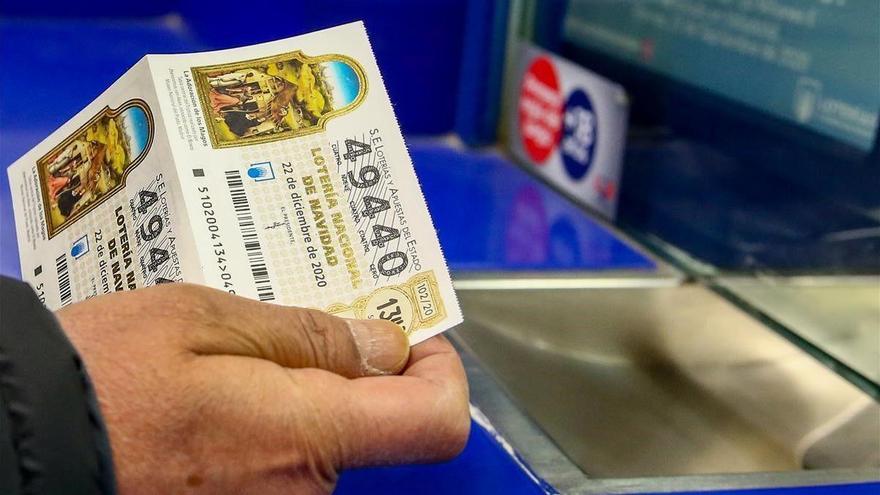 El 86.986 y el 37.23, los dos primeros quintos premios de la Lotería de Navidad