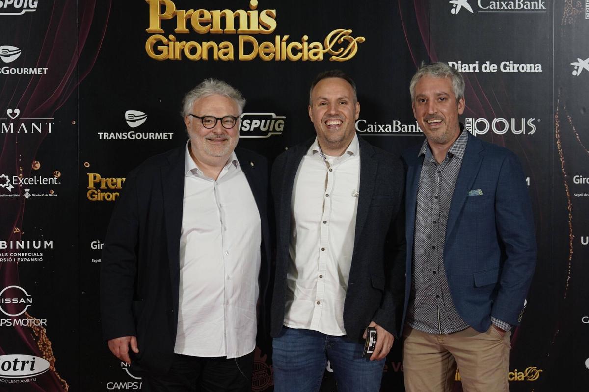 Girona Palau de fires gala premis Girona Delícia