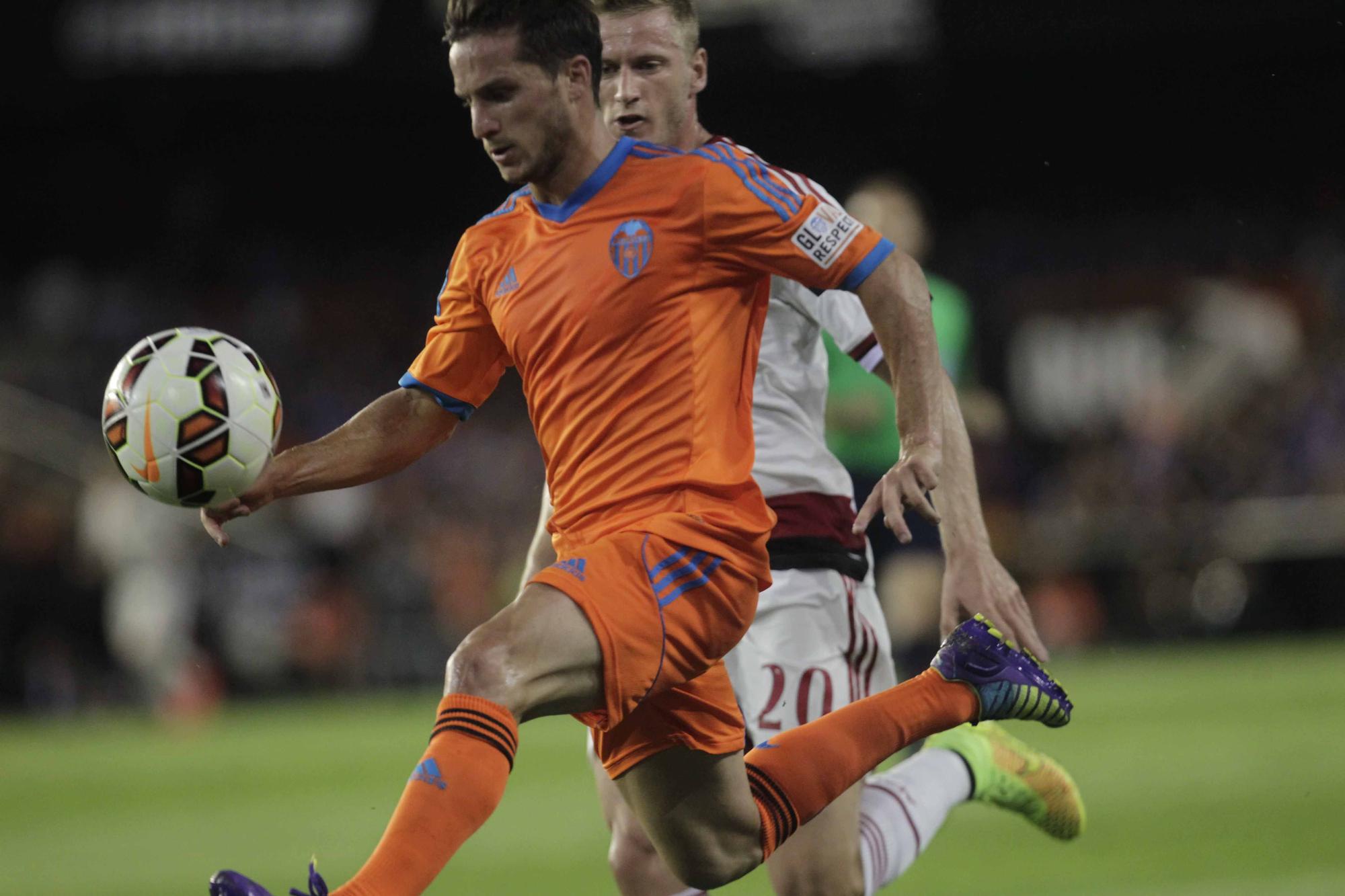 Así fue el último Valencia CF - AC Milan del Trofeo Naranja de 2014