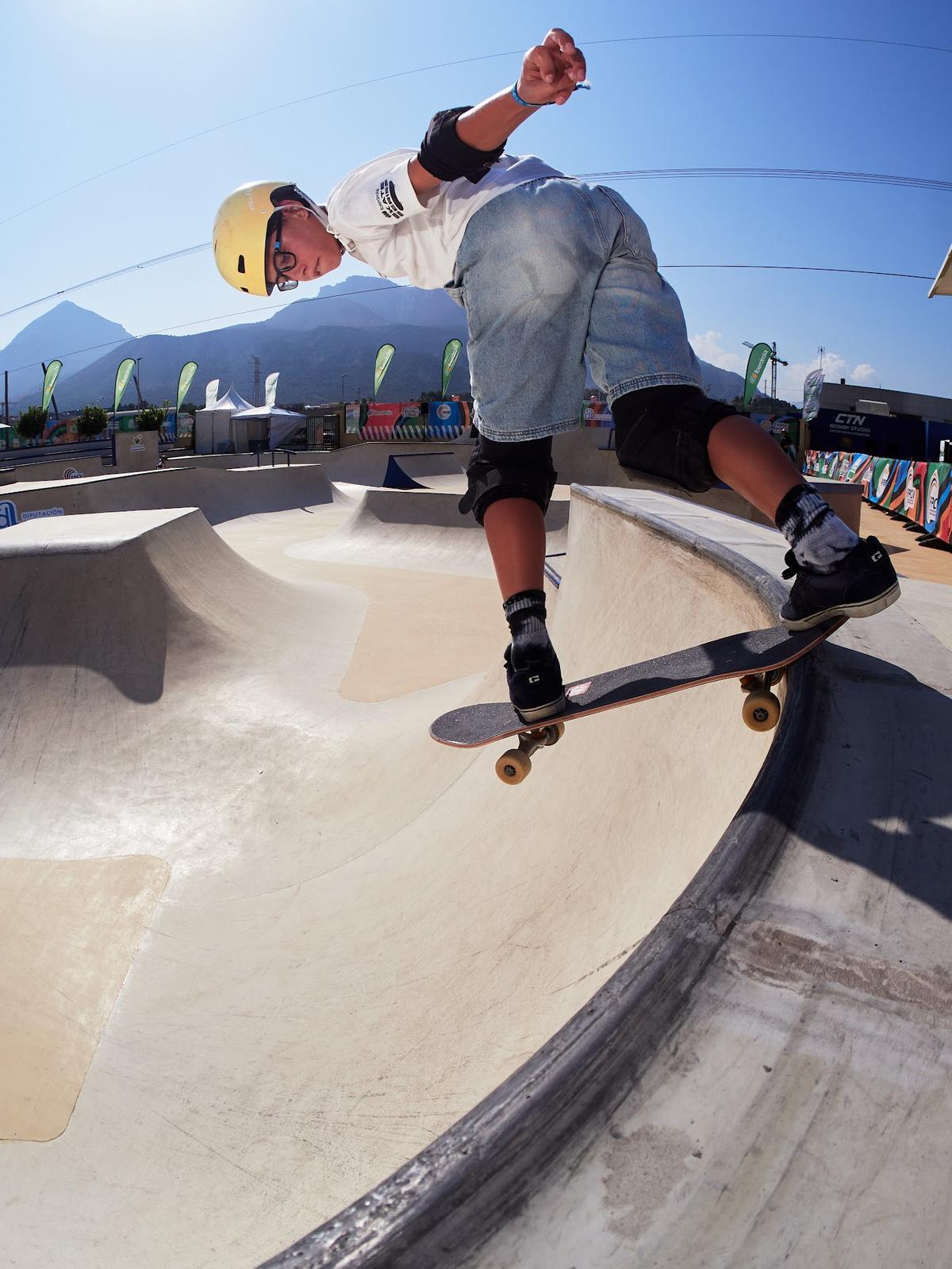 Esta final contará con la presencia de referentes del skateboarding español