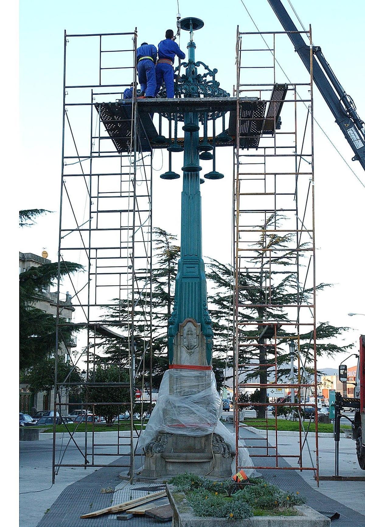 Farola de Urzáiz, la dama de hierro de Vigo