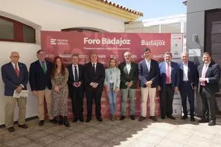 I Foro Badajoz sobre infraestructuras organizado por La Crónica de Badajoz