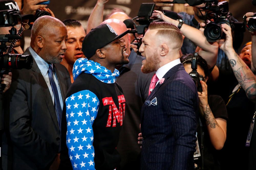 El show de Mayweather y McGregor