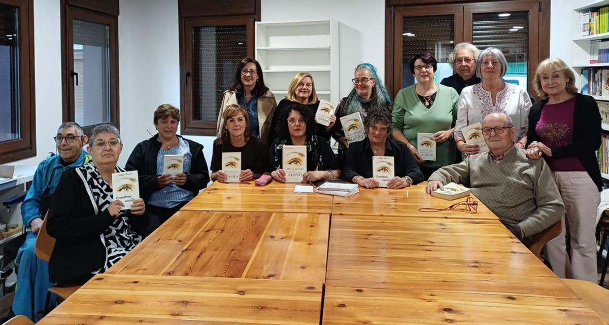 El Campillo trabajó en octubre ‘El penúltimo sueño’, de la colombiana Ángela Becerra.