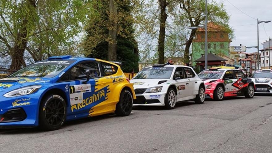 El Rally de Tineo retira el dorsal a los dos pilotos fallecidos