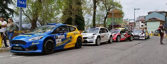 El Rally de Tineo retira el dorsal a los dos pilotos fallecidos