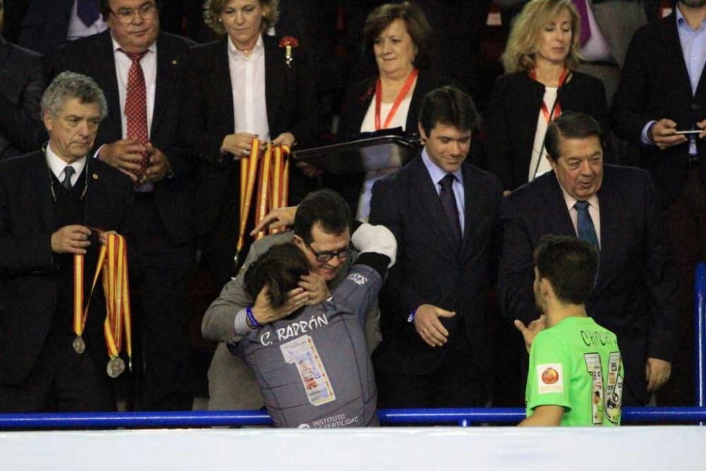 El Palma Futsal se queda a un paso de la gloria