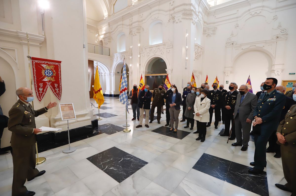 La evolución de la bandera española llega a córdoba